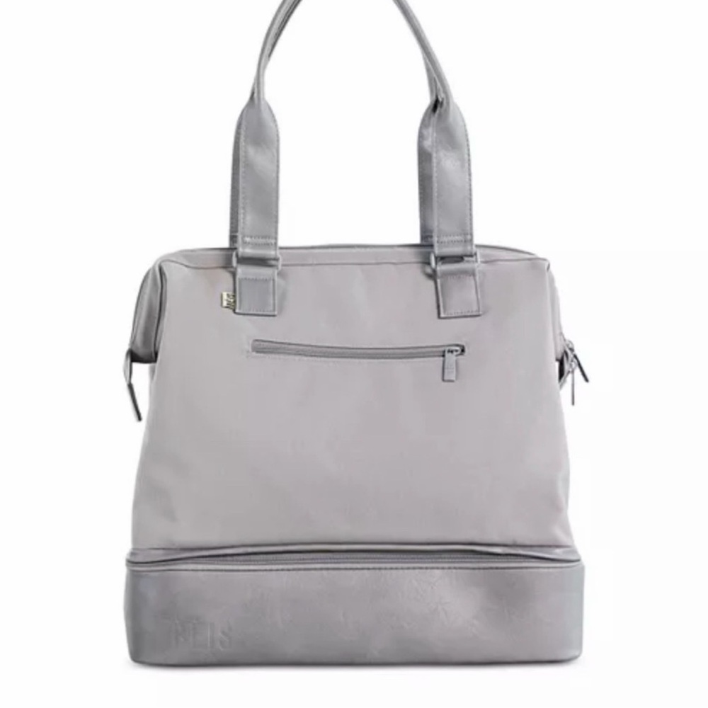 BEIS Gray Travel Bag